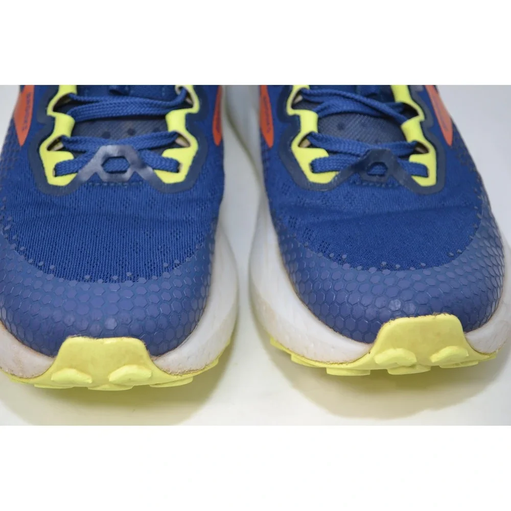 Brooks Caldera 6 Shoes Mens‎ Size 8 Blue Trail Running Sneakers Cushion Athletic